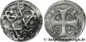 FLANDERS - TOWN OF YPRES
Type : Petit denier ou maille 
Date : c. 1180-1220 
Date : n.d. 
Mint name / Town : Ypres 
Metal : silver 
Diameter : 11  mm
...