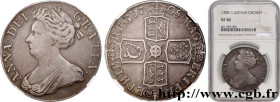GREAT-BRITAIN - ANNE
Type : 1 Crown  
Date : 1708 
Quantity minted : - 
Metal : silver 
Diameter : 39  mm
Orientation dies : 6  h.
Weight : 29,21  g.
...