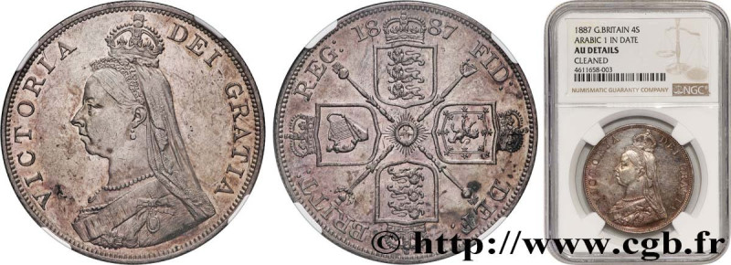 GREAT-BRITAIN - VICTORIA
Type : Double Florin Victoria buste du jubilé 
Date : 1...