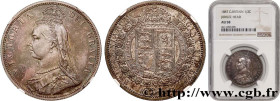 GREAT-BRITAIN - VICTORIA
Type : 1/2 Crown Victoria buste du jubilé 
Date : 1887 
Mint name / Town : Londres 
Quantity minted : 1438000 
Metal : silver...