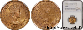 HONG KONG
Type : 10 Cents Elisabeth II couronnée 
Date : 1980 
Quantity minted : 24000000 
Metal : nickel-brass 
Diameter : 20,5  mm
Orientation dies ...