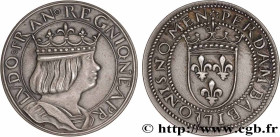 ITALY - NAPLES - LOUIS XII
Type : Essai de métal (argent) et de module au type du ducat d’or de Naples de Louis XII 
Date : (1880) 
Date : n.d. 
Mint ...