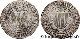 ITALY - SICILY - FREDERICK III OF ARAGON
Type : Pierreale 
Date : c. 1360-1370 
Date : n.d. 
Mint name / Town : Messine 
Metal : silver 
Diameter : 24...