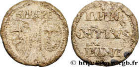 COMTAT-VENAISSIN - INNOCENT VI (Étienne Aubert)
Type : Bulle 
Date : n.d. 
Mint name / Town : Rome 
Metal : lead 
Diameter : 38,5  mm
Orientation dies...