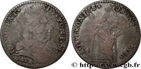 ITALY - PAPAL STATES - INNOCENT XIII (Michelangelo dei Conti)
Type : Muraiola de 4 Bolognini 
Date : N.D. 
Mint name / Town : Rome 
Quantity minted : ...