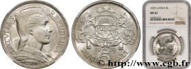 LATVIA
Type : 5 Lati 
Date : 1929 
Quantity minted : 1000000 
Metal : silver 
Millesimal fineness : 835  ‰
Diameter : 37  mm
Orientation dies : 12  h....