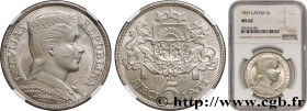 LATVIA
Type : 5 Lati 
Date : 1931 
Quantity minted : 2000000 
Metal : silver 
Millesimal fineness : 835  ‰
Diameter : 37  mm
Orientation dies : 12  h....