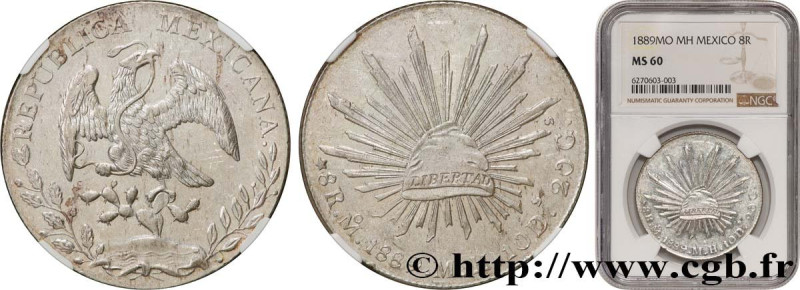 MEXICO
Type : 8 Reales 
Date : 1889 
Mint name / Town : Mexico 
Quantity minted ...