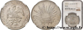 MEXICO
Type : 8 Reales 
Date : 1893 
Mint name / Town : Mexico 
Quantity minted : 10773000 
Metal : silver 
Millesimal fineness : 875  ‰
Diameter : 38...