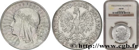POLAND
Type : 10 Zlotych reine Jadwiga 
Date : 1932 
Mint name / Town : Londres 
Quantity minted : 6000000 
Metal : silver 
Millesimal fineness : 750 ...