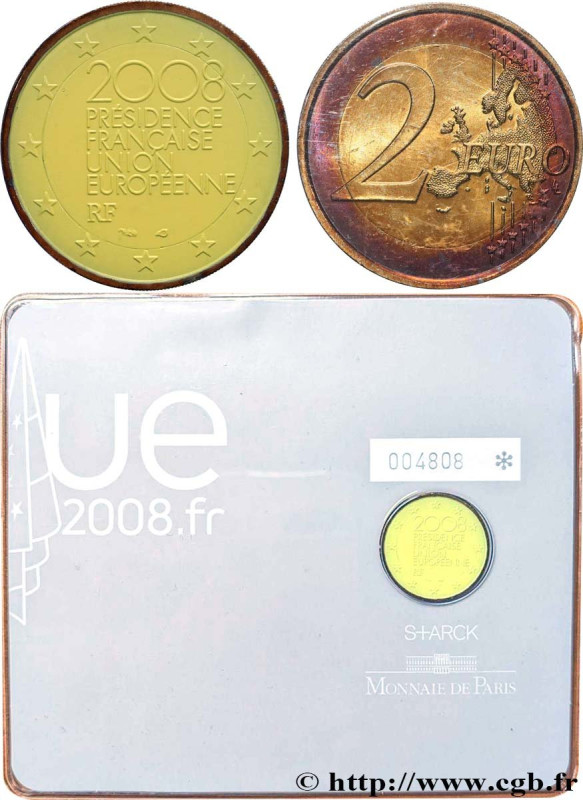 FRANCE
Type : Coin-Card 2 Euro PRÉSIDENCE FRANÇAISE DE L’UNION EUROPÉENNE - édit...