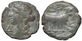 GRECHE - CAMPANIA - Neapolis - Emilitra Mont. 853; S. Ans. 440 (AE g. 2,25)
BB