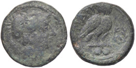 GRECHE - APULIA - Teate - Sestante Mont. 1129; S. Ans. 749 (AE g. 7,2)
MB+/qBB