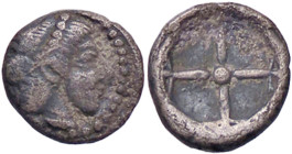 GRECHE - SICILIA - Siracusa (485-425 a.C.) - Emilitra Mont. 4997; S. Ans. 1369 (AG g. 0,67)
BB