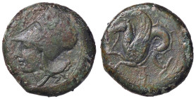 GRECHE - SICILIA - Siracusa (425-IV sec. a.C.) - Litra Mont. 5078; S. Ans. 434 (AE g. 8,19)
bel BB