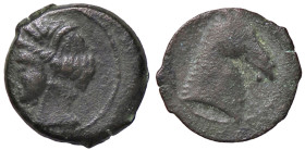 GRECHE - SARDEGNA - Sardo-Puniche - AE 15 (AE g. 1,87)
BB