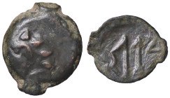 GRECHE - CHERSONESUS - Pantikapaion - AE 13 S. Cop. 62/64; Sear 1707 (AE g. 2)
qBB/BB