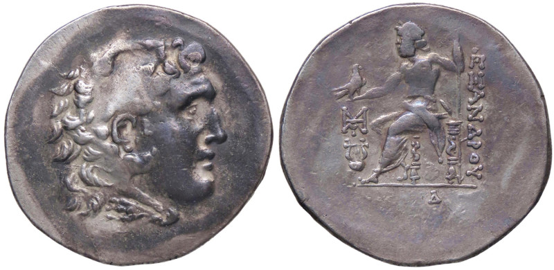 GRECHE - RE DI MACEDONIA - Alessandro III (336-323 a.C.) - Tetradracma (AG g. 16...