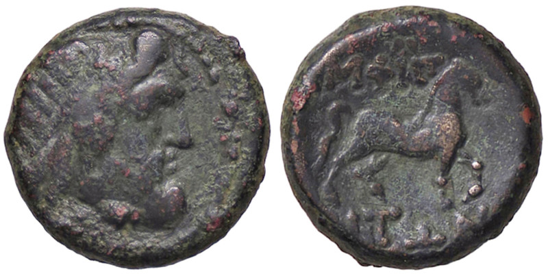 GRECHE - TESSALIA - Gyrton - AE 17 Sear 2089 var. (AE g. 6,57)
BB