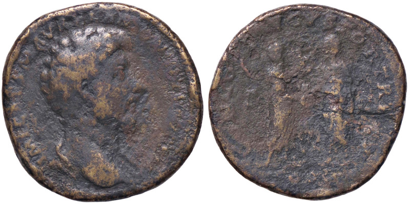 ROMANE IMPERIALI - Marco Aurelio (161-180) - Sesterzio C. 45 (AE g. 20,14)
megl...