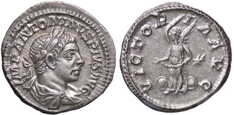 ROMANE IMPERIALI - Elagabalo (218-222) - Denario C. 300; RIC 161 (AG g. 3,53)
S...