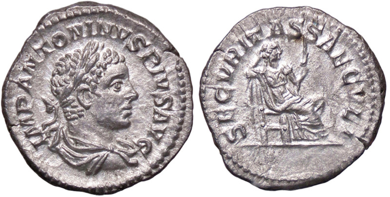 ROMANE IMPERIALI - Elagabalo (218-222) - Denario C. 272 (AG g. 3,09)
qSPL