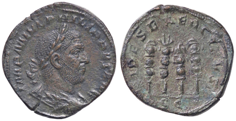 ROMANE IMPERIALI - Filippo I (244-249) - Sesterzio C. 51 (AE g. 20,94)
qSPL