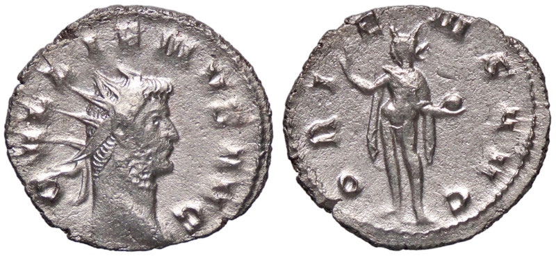 ROMANE IMPERIALI - Gallieno (253-268) - Antoniniano (AG g. 2,54)
BB/BB+