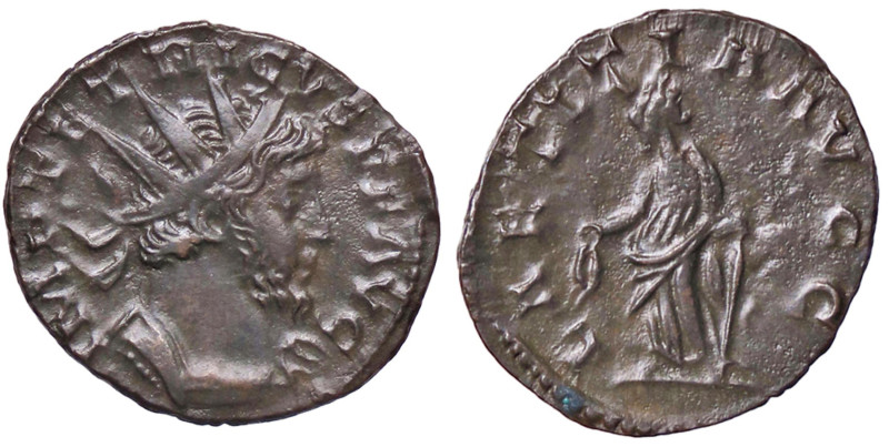 ROMANE IMPERIALI - Tetrico I (270-273) - Antoniniano C. 75 (MI g. 2,07)
SPL