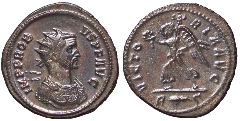 ROMANE IMPERIALI - Probo (276-282) - Antoniniano C. 744; RIC 213 (MI g. 3,97)
q...