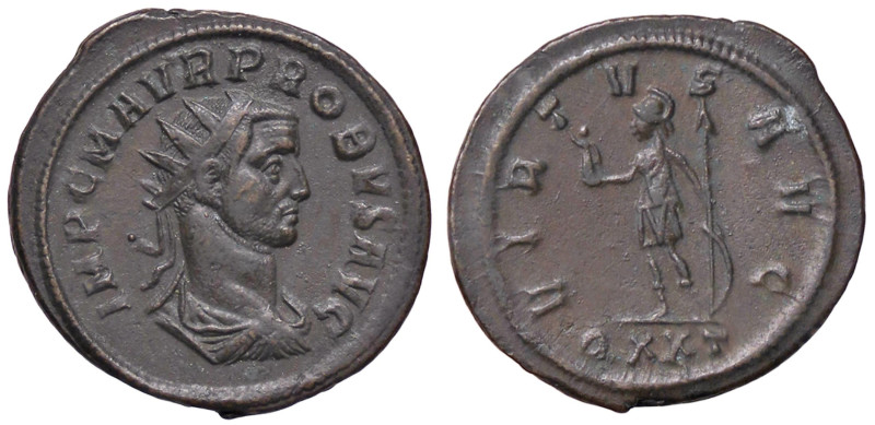 ROMANE IMPERIALI - Probo (276-282) - Antoniniano C. 819 (MI g. 4,35)
qSPL