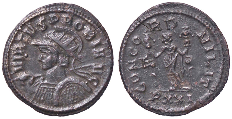 ROMANE IMPERIALI - Probo (276-282) - Antoniniano (Ticinum) (MI g. 4,56)
SPL