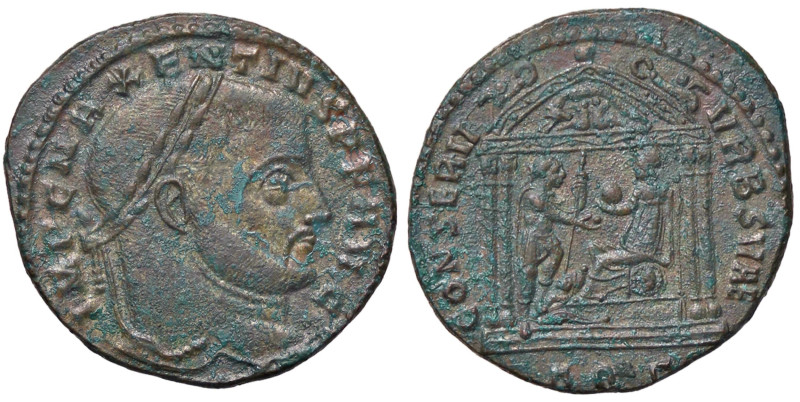 ROMANE IMPERIALI - Massenzio (306-312) - Follis (Aquileia) RIC 113; P.Z. 173 (MI...