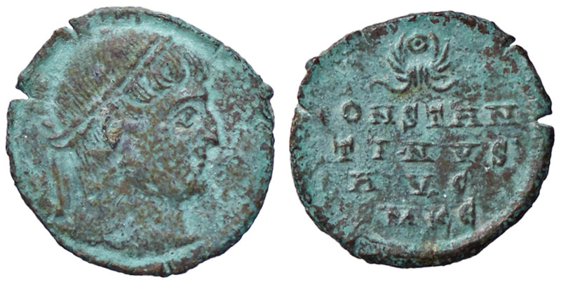 ROMANE IMPERIALI - Costantino I (306-337) - AE 3 (Cizico) C. 110 (AE g. 1,55)
B...