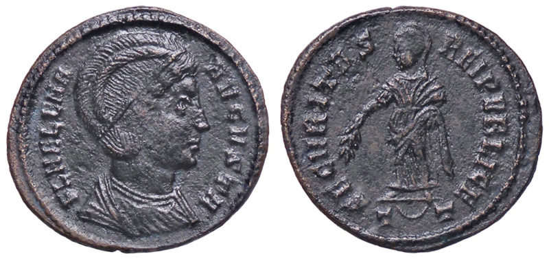 ROMANE IMPERIALI - Elena (madre di Costantino I) - AE 3 (Ticinum) (MI g. 2,83)
...