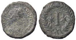 BIZANTINE - Giustiniano I (527-565) - Decanummo Sear 307 (AE g. 5,37)
MB-BB