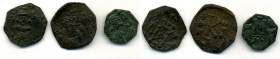 BIZANTINE - Costante II (641-668) - Follis AE e Costantino IV - Lotto di 3 monete
MBÃ·BB