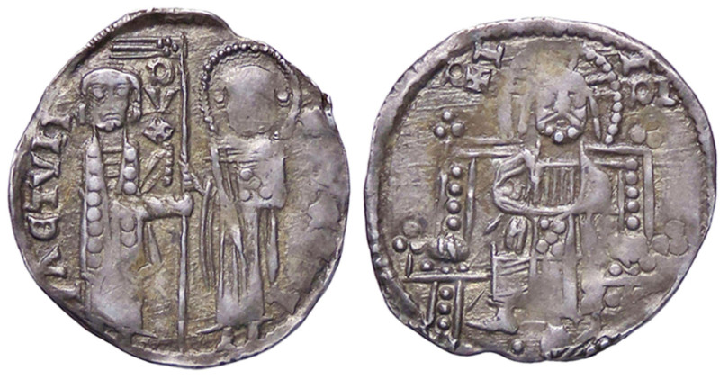 ESTERE - BULGARIA - Giorgio II (1322-1323) - Mezzo grosso RR (AG g. 0,95)
BB