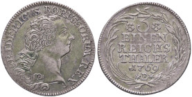 ESTERE - GERMANIA - BRANDEBURGO PRUSSIA - Federico II (1740-1786) - 1/3 di tallero 1769 B Olding 88 AG
BB+