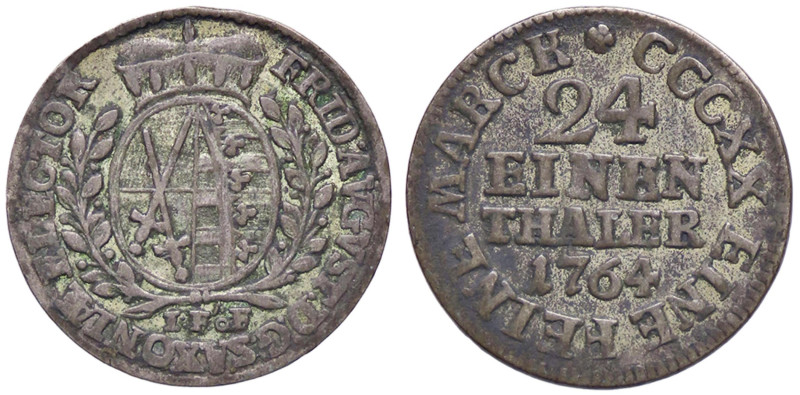 ESTERE - GERMANIA - SASSONIA - Federico Augusto III (1763-1806) - 1/24 di taller...