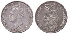 ESTERE - GRAN BRETAGNA - Giorgio IV (1820-1830) - Scellino 1826 Kr. 694 AG
qBB