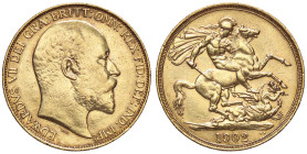 ESTERE - GRAN BRETAGNA - Edoardo VII (1901-1910) - 2 Sterline 1902 Kr. 806 (AU g. 15,98)
BB/BB+