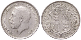 ESTERE - GRAN BRETAGNA - Giorgio V (1910-1936) - Mezza corona 1911 Kr. 818.1 AG
BB+