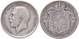 ESTERE - GRAN BRETAGNA - Giorgio V (1910-1936) - Mezza corona 1918 Kr. 818.1 AG
qBB