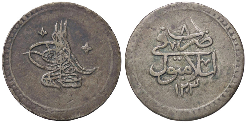 ESTERE - TURCHIA - Selim III (1789-1807) - 2 Piastre 1788 (1203) Kr. 504 AG
BB