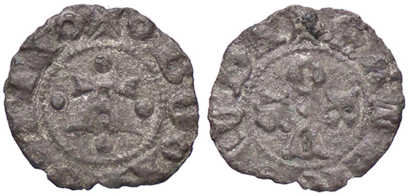 ZECCHE ITALIANE - BOLOGNA - Repubblica (1376-1401) - Quattrino CNI 37/49; MIR 12...