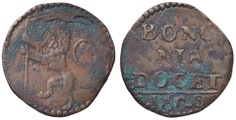 ZECCHE ITALIANE - BOLOGNA - Paolo V (1605-1621) - Quattrino 1620 CNI 41; Munt. 2...