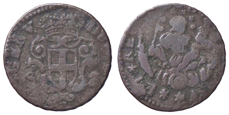 ZECCHE ITALIANE - GENOVA - Dogi Biennali (terza fase, 1637-1797) - 2 Soldi MIR 3...