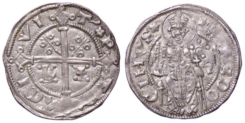 ZECCHE ITALIANE - PADOVA - Jacopo II da Carrara (1345-1350) - Carrarino Biaggi 1...