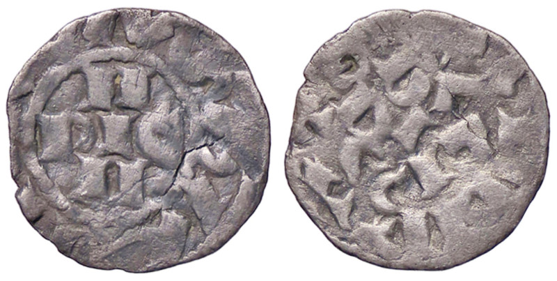 ZECCHE ITALIANE - PAVIA - Enrico III di Franconia (1056-1106) - Denaro CNI 1/14;...